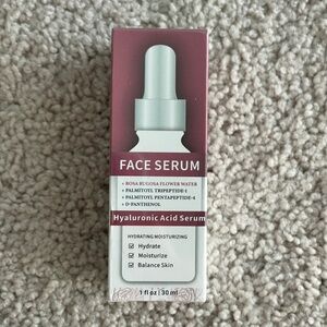 LAKIBOLE Rose Floral Water Hyaluronic Acid Face Serum NEW Hydrate Moisturize